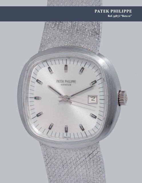 The Geneva Watch Auction FIVE