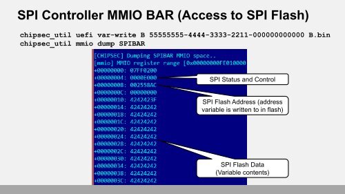 Exploring Your System Deeper [with CHIPSEC] is Not Naughty