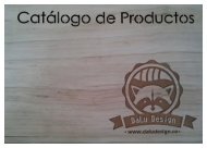 Catálogo de Productos DaLú Design