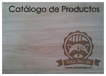 Catálogo de Productos DaLú Design