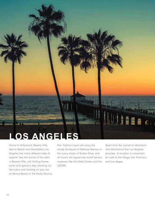 USA Vacation 2017 Brochure