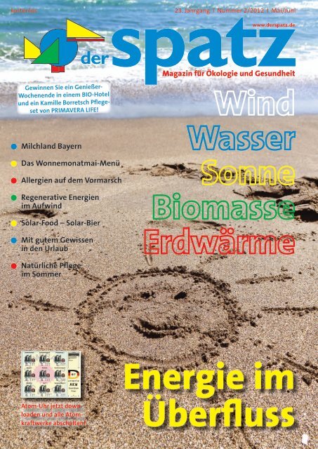 der Spatz 2/2012 als PDF