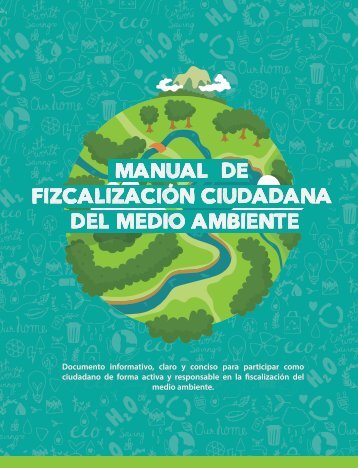 MANUAL DE FIZCALIZACIÓN CIUDADANA DEL MEDIO AMBIENTE