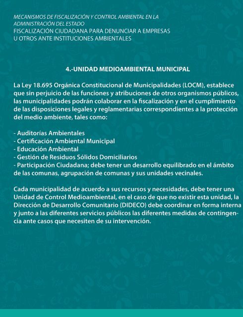 MANUAL DE FIZCALIZACIÓN CIUDADANA DEL MEDIO AMBIENTE