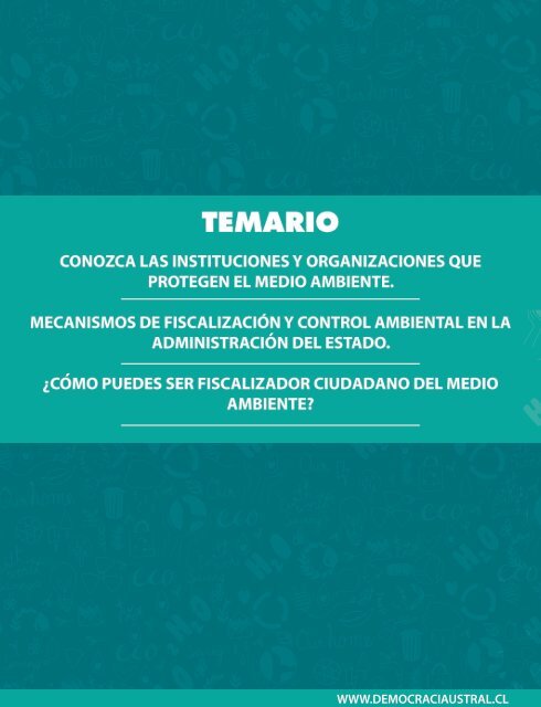 MANUAL DE FIZCALIZACIÓN CIUDADANA DEL MEDIO AMBIENTE