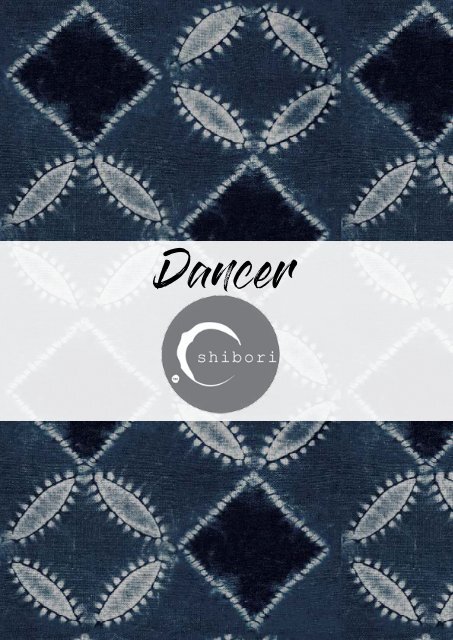 Dancer - Shibori