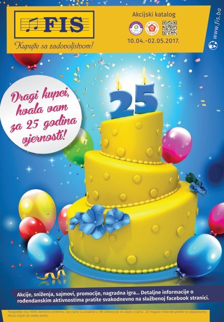 FIS - Akcijski katalog 10.04. - 02.05.2017.