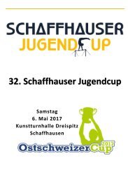 32.SchaffhauserJugendcup