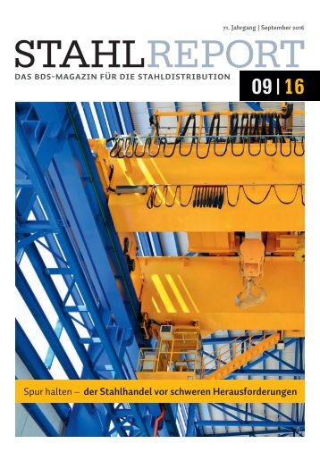 Stahlreport 2016.09