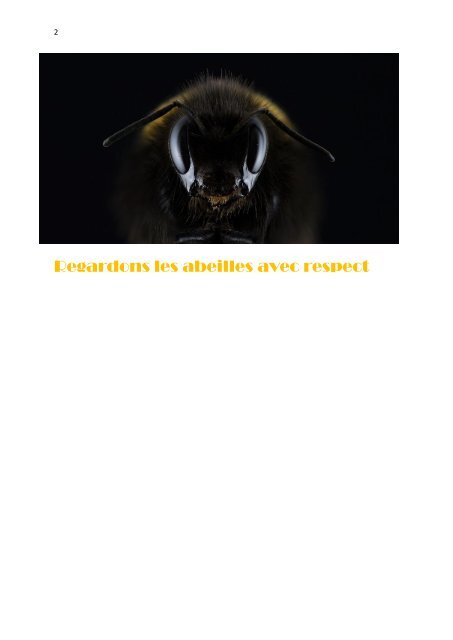 la vie de l&#039;abeille