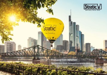 Stratic Produktkatalog 2017