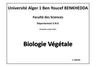 2- Morphologie cours