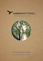 MomSteel Green Building Solutions