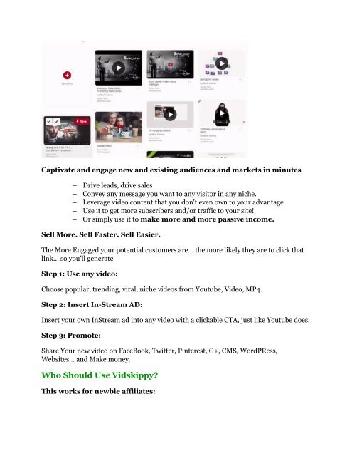 Vidskippy Review & (Secret) $22,300 bonus