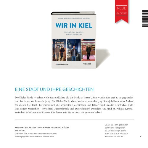 Wachholtz Verlag Verlagsprogramm 02/2017
