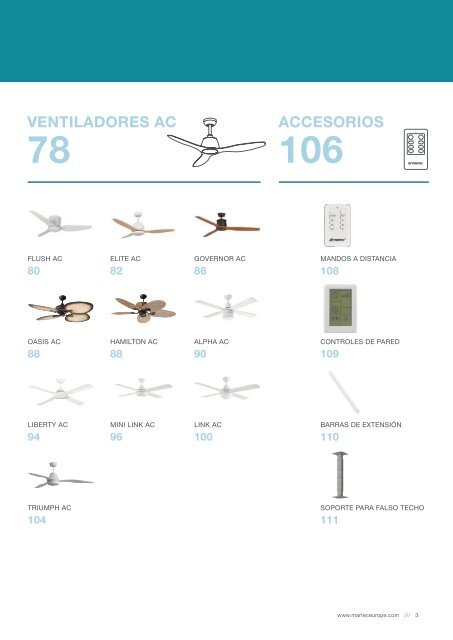 Casa Bruno Martec Deckenventilatoren 2023