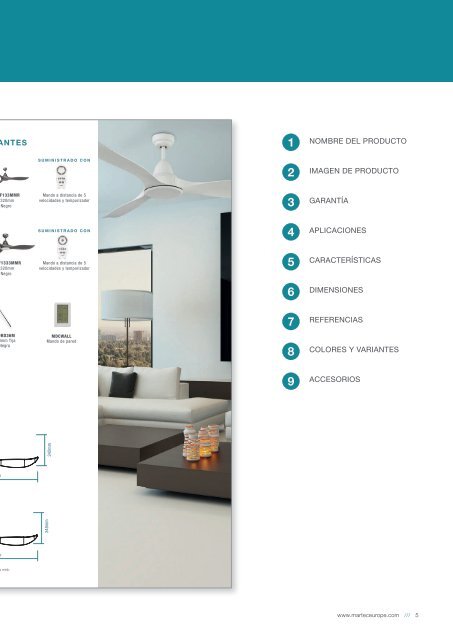 Casa Bruno Martec Deckenventilatoren 2023