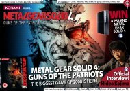 Metal Gear Solid 4 Magazine - GamerZines