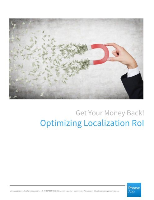 Get Your Money Back Optimizing Localization RoI