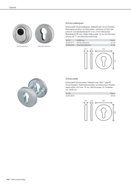 Schössmetall Gesamtkatalog Türbeschläge