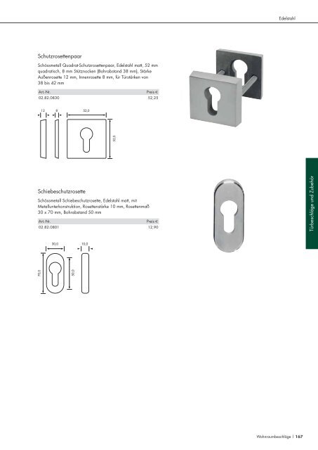 Schössmetall Gesamtkatalog Türbeschläge