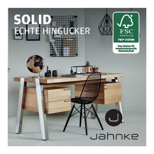 JAHNKE SOLID OFFICE 