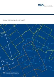 Geschäftsbericht 2006 - MGS Münchner Gesellschaft für ...