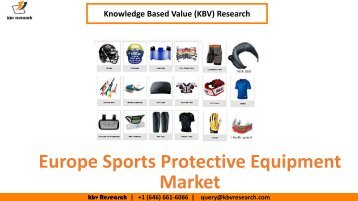 Europe Sports Protective Equipment Market