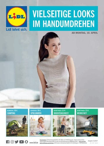 lidl magazin kw 15