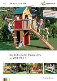 TraumGarten Spielgeräte Planer 2017