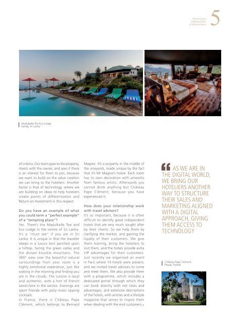 Hotel & Tourism SMARTreport #32