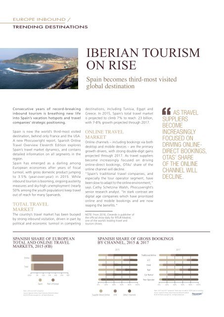 Hotel & Tourism SMARTreport #29