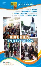 Vive Bien en Jesús María