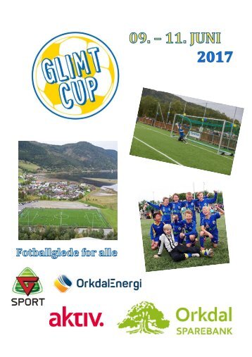 Invitasjon Glimtcup