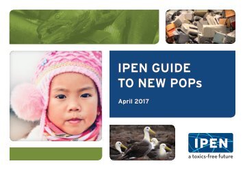 IPEN GUIDE TO NEW POPs