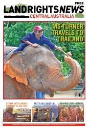 MS TURNER TRAVELS TO THAILAND