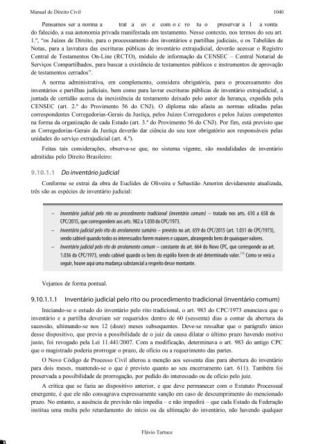 Manual de Direito Civil - Flávio Tartuce - 7ª Ed. - 2017 [materialcursoseconcursos.blogspot.com.br]