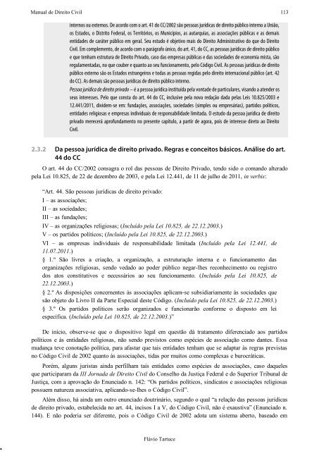 Manual de Direito Civil - Flávio Tartuce - 7ª Ed. - 2017 [materialcursoseconcursos.blogspot.com.br]