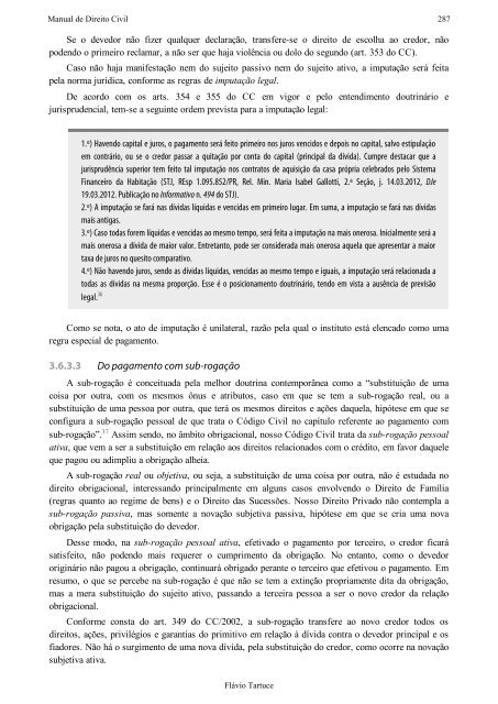 Manual de Direito Civil - Flávio Tartuce - 7ª Ed. - 2017 [materialcursoseconcursos.blogspot.com.br]