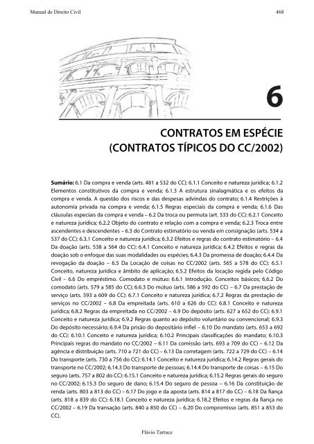 Manual de Direito Civil - Flávio Tartuce - 7ª Ed. - 2017 [materialcursoseconcursos.blogspot.com.br]