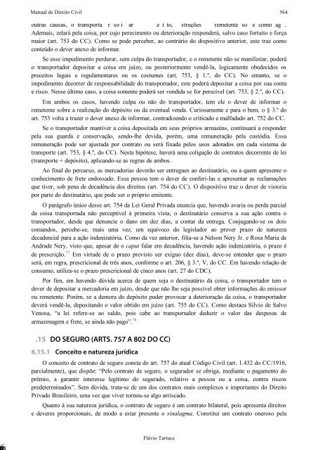 Manual de Direito Civil - Flávio Tartuce - 7ª Ed. - 2017 [materialcursoseconcursos.blogspot.com.br]