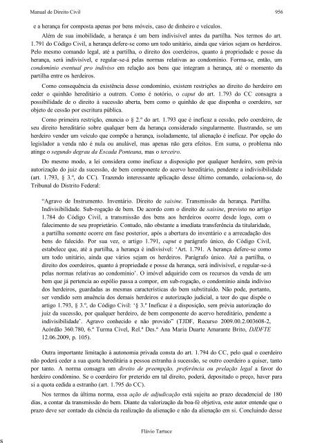 Manual de Direito Civil - Flávio Tartuce - 7ª Ed. - 2017 [materialcursoseconcursos.blogspot.com.br]