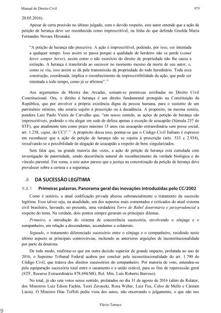 Manual de Direito Civil - Flávio Tartuce - 7ª Ed. - 2017 [materialcursoseconcursos.blogspot.com.br]