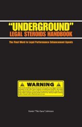 Underground Handbook