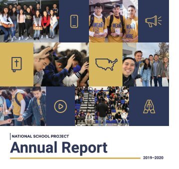NSP 2019-20 Annual Report