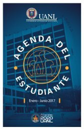 Agenda del Estudiante Enero Junio 2017