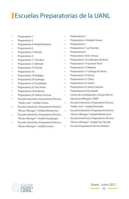 Agenda del Estudiante Enero Junio 2017