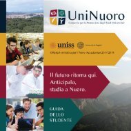 Brochure Orientamento Nuoro