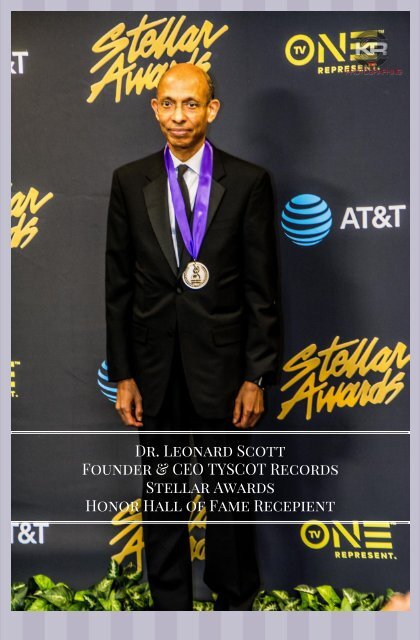 32nd Annual Stellar Awards BackStage Report