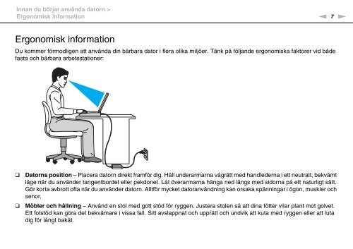 Sony VGN-Z51MG - VGN-Z51MG Mode d'emploi Su&eacute;dois